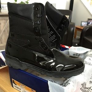 NWT, Thorogood 8” Commando Plus Black Tactical